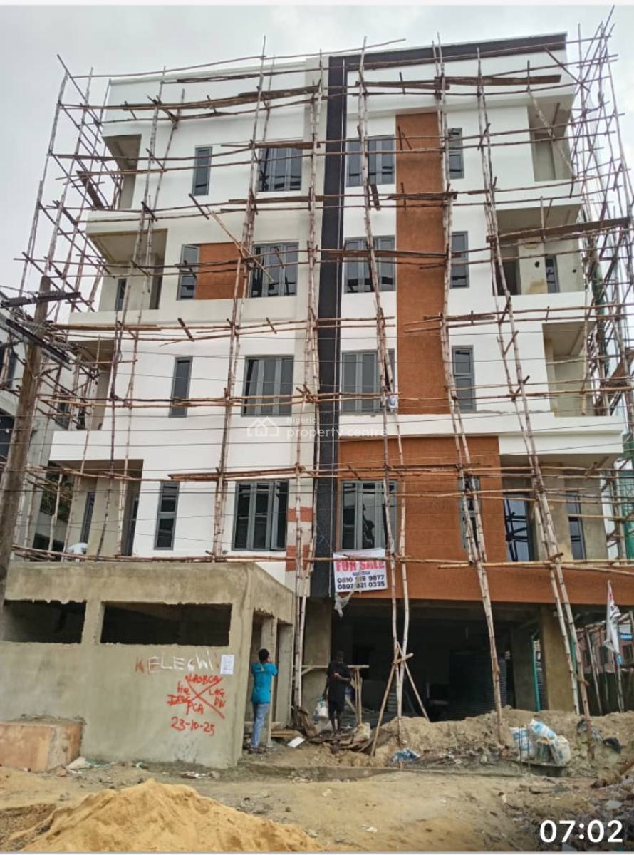 Two Bedroom Spacious Flats, Ikate Elegushi Off Freedom Way, Lekki, Lagos, Block of Flats for Sale