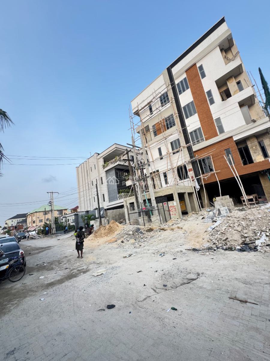 Brand Newnice ,elegant, Luxurious Two Bedroom Apartment Very Spacious, Ikate Elegushi Off Freedom Way, Lekki, Lagos, Block of Flats for Sale