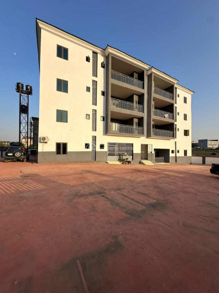 Nice 3 Bedroom Apartment with 1 Room Bq, Lifecamp, Life Camp, Abuja, Flat / Apartment for Sale