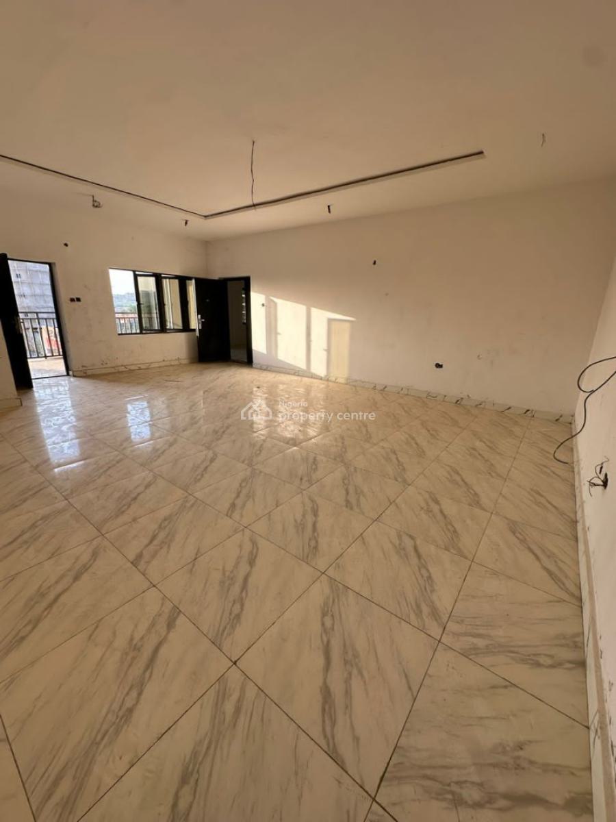 Nice 3 Bedroom Apartment with 1 Room Bq, Lifecamp, Life Camp, Abuja, Flat / Apartment for Sale