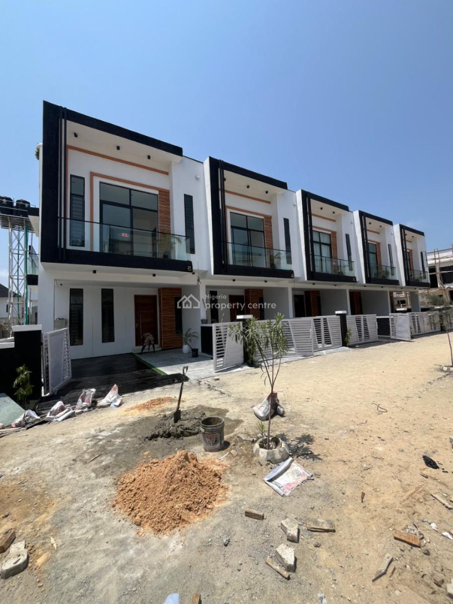 Now Available, Ikota Villa, Ikota, Lekki, Lagos, Terraced Duplex for Sale