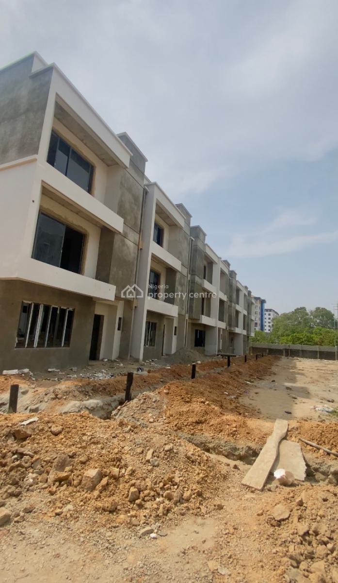 Fully Furnished 4 Bedroom Terrace, Mabushi, Abuja, Flat / Apartment for Sale