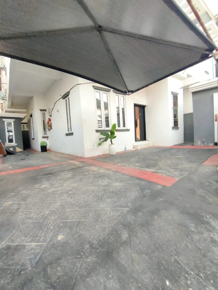 Spacious Fully Furnished 4 Bed Fully Detached Duplex with 4 Acs , 2tv, Ikota Gra Scheme,, Lekki, Lagos, Detached Duplex for Sale