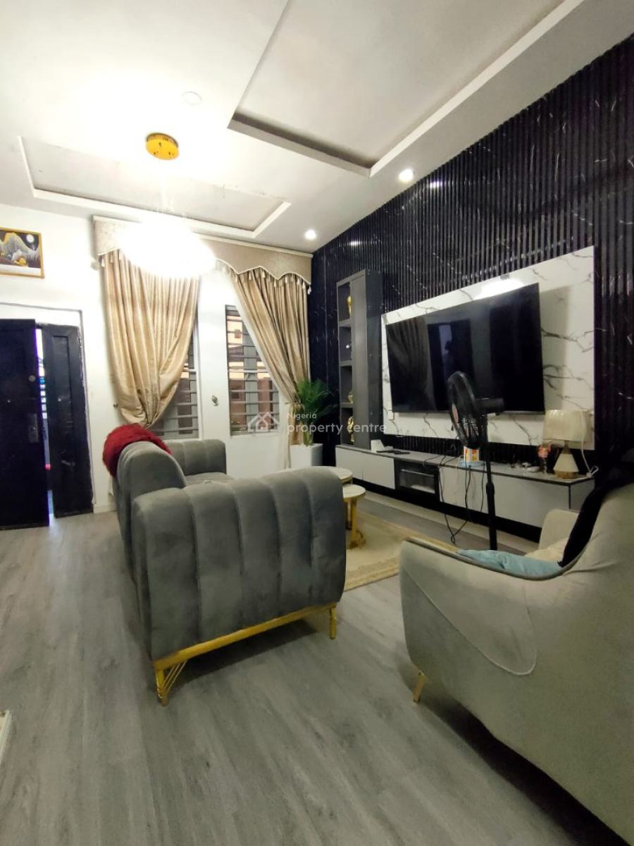 Spacious Fully Furnished 4 Bed Fully Detached Duplex with 4 Acs , 2tv, Ikota Gra Scheme,, Lekki, Lagos, Detached Duplex for Sale
