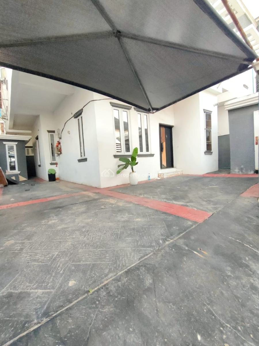 Spacious Fully Furnished 4 Bed Fully Detached Duplex with 4 Acs , 2tv, Ikota Gra Scheme,, Lekki, Lagos, Detached Duplex for Sale