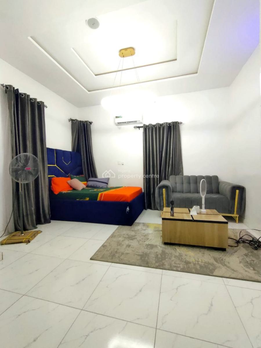 Spacious Fully Furnished 4 Bed Fully Detached Duplex with 4 Acs , 2tv, Ikota Gra Scheme,, Lekki, Lagos, Detached Duplex for Sale