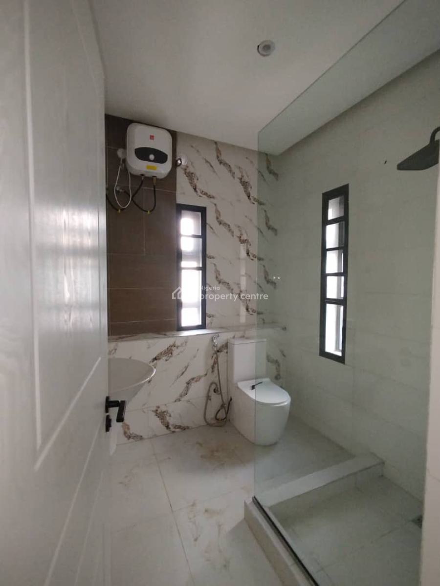 Newly Built Luxury 4 Bedroom Terrace Duplex with a Bq, Wuye, Abuja, Terraced Duplex for Rent