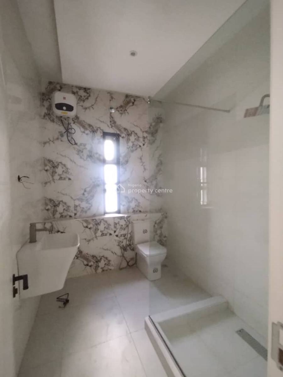 Newly Built Luxury 4 Bedroom Terrace Duplex with a Bq, Wuye, Abuja, Terraced Duplex for Rent