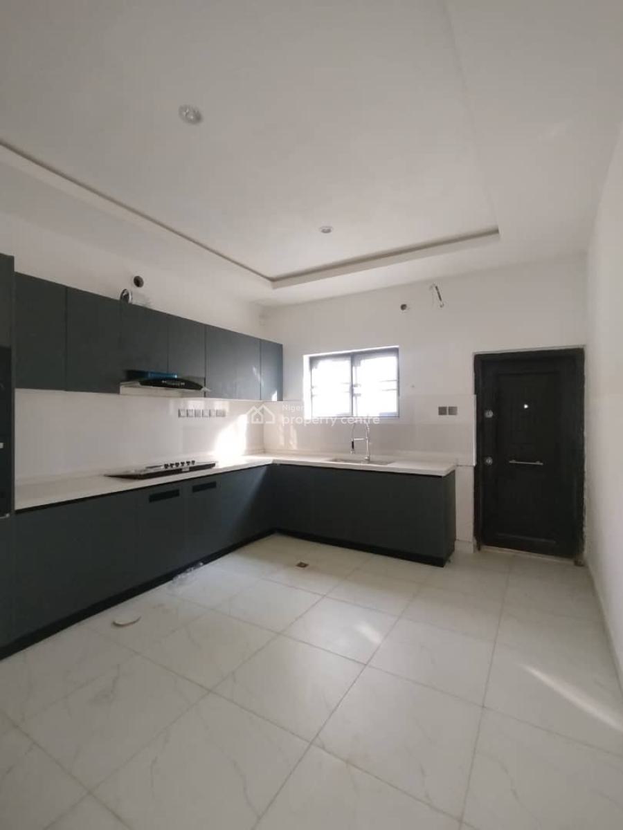 Newly Built Luxury 4 Bedroom Terrace Duplex with a Bq, Wuye, Abuja, Terraced Duplex for Rent