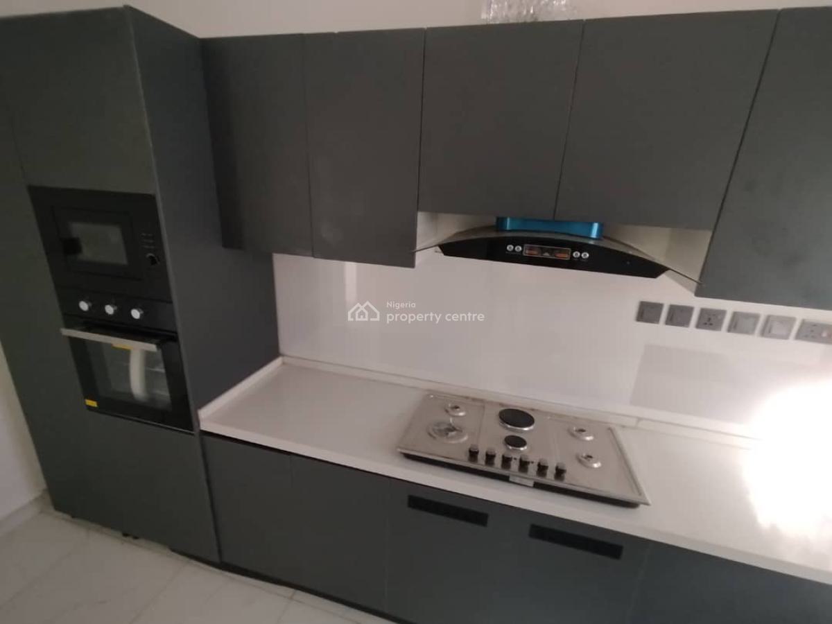 Newly Built Luxury 4 Bedroom Terrace Duplex with a Bq, Wuye, Abuja, Terraced Duplex for Rent