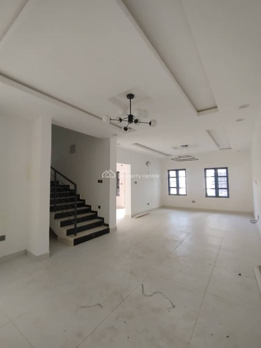 Newly Built Luxury 4 Bedroom Terrace Duplex with a Bq, Wuye, Abuja, Terraced Duplex for Rent