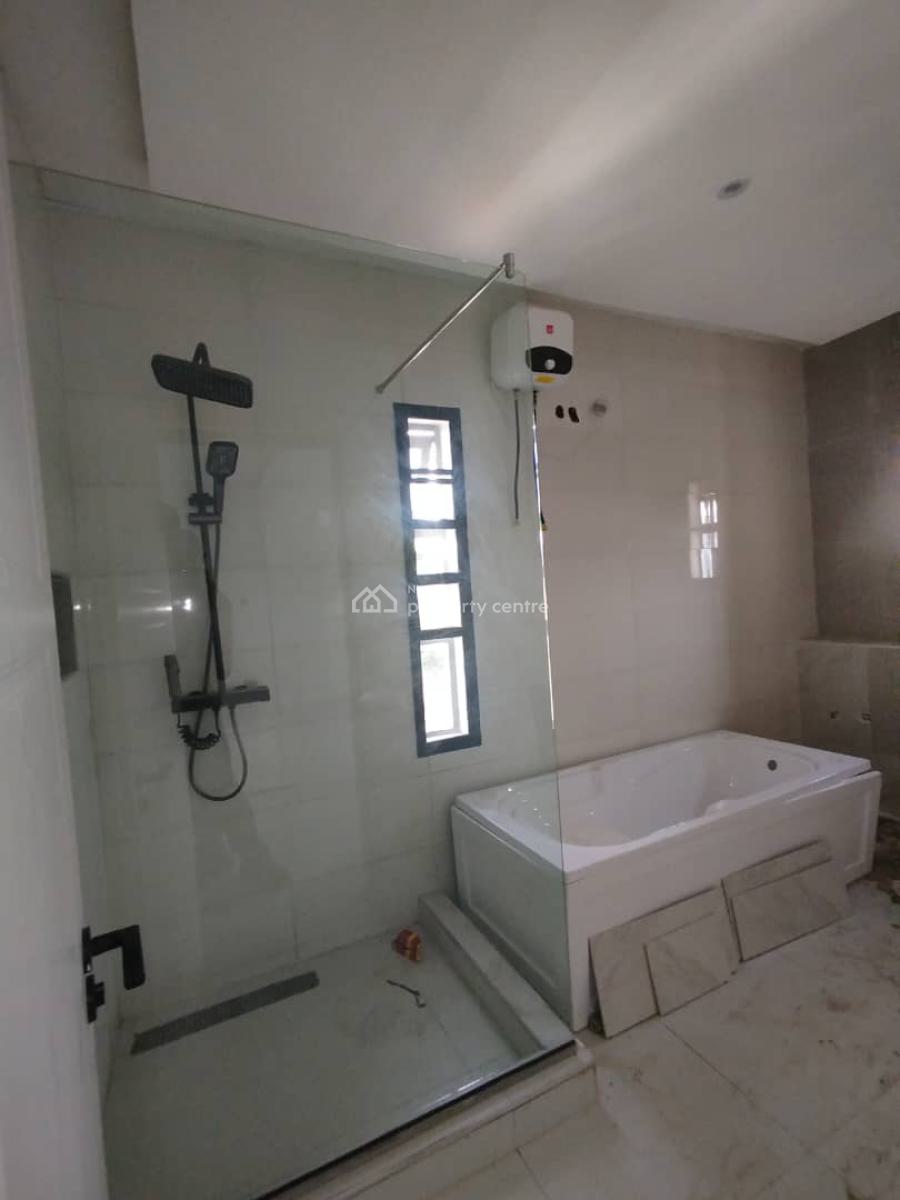 Newly Built Luxury 4 Bedroom Terrace Duplex with a Bq, Wuye, Abuja, Terraced Duplex for Rent