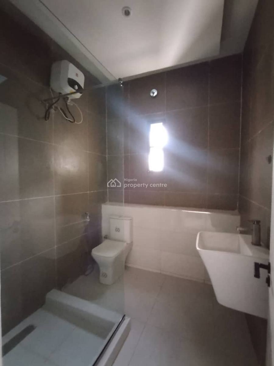 Newly Built Luxury 4 Bedroom Terrace Duplex with a Bq, Wuye, Abuja, Terraced Duplex for Rent