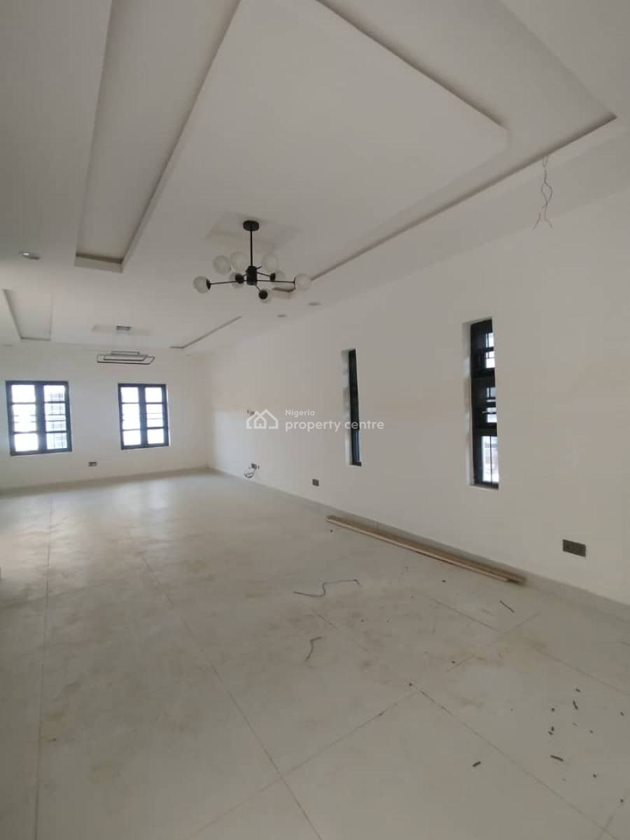 Newly Built Luxury 4 Bedroom Terrace Duplex with a Bq, Wuye, Abuja, Terraced Duplex for Rent