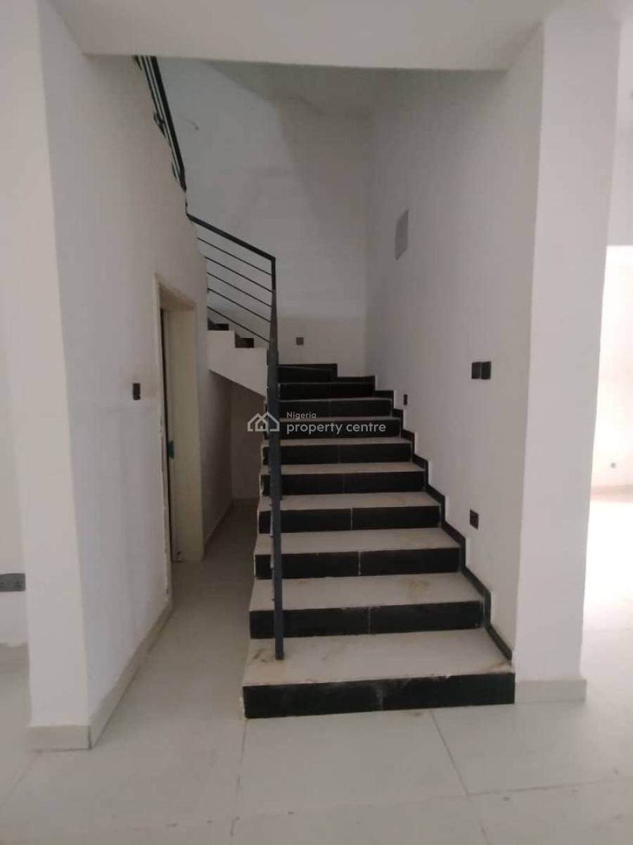 Newly Built Luxury 4 Bedroom Terrace Duplex with a Bq, Wuye, Abuja, Terraced Duplex for Rent