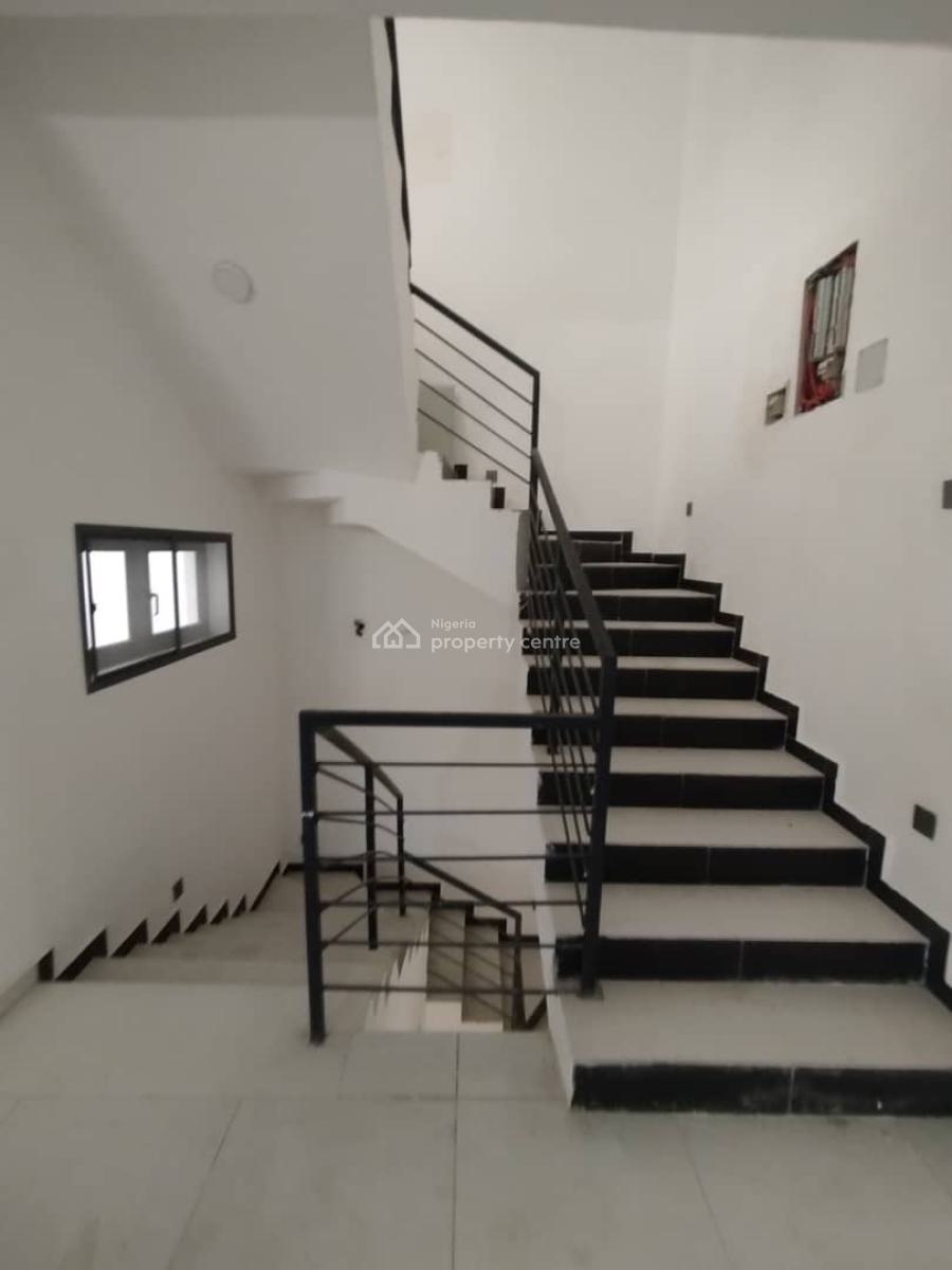 Newly Built Luxury 4 Bedroom Terrace Duplex with a Bq, Wuye, Abuja, Terraced Duplex for Rent