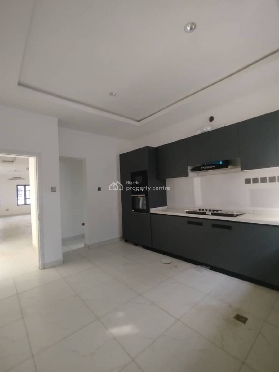 Newly Built Luxury 4 Bedroom Terrace Duplex with a Bq, Wuye, Abuja, Terraced Duplex for Rent