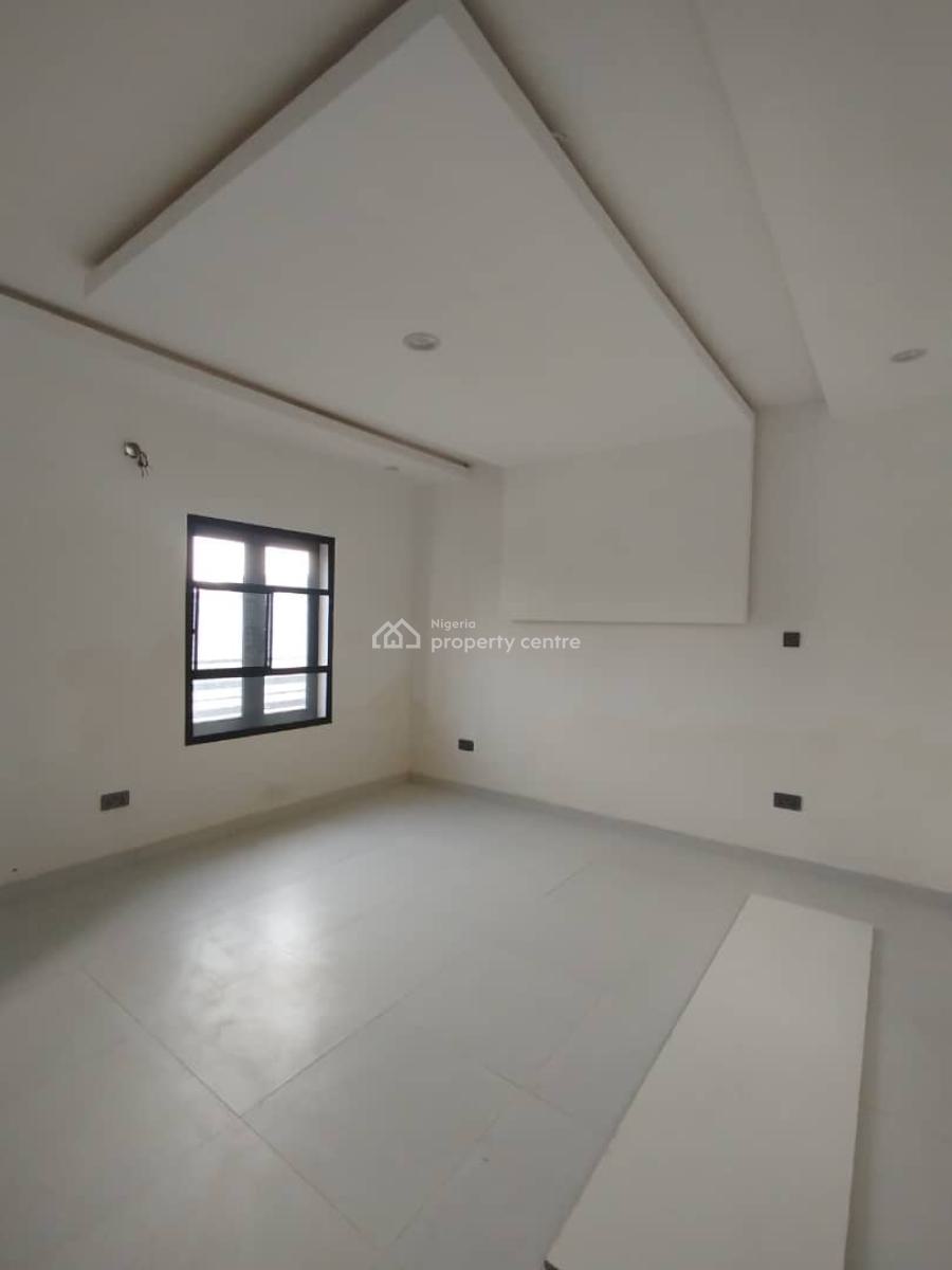 Newly Built Luxury 4 Bedroom Terrace Duplex with a Bq, Wuye, Abuja, Terraced Duplex for Rent
