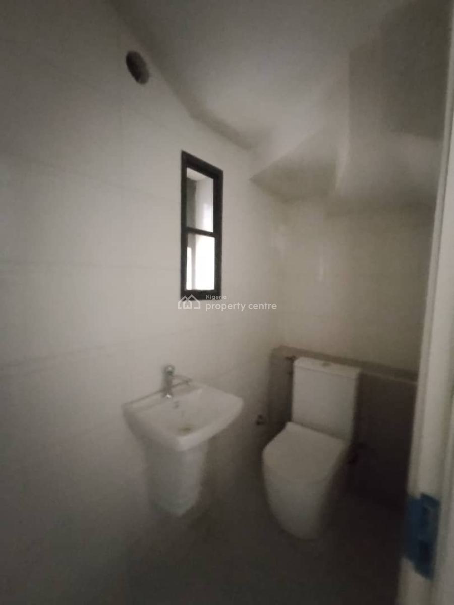 Newly Built Luxury 4 Bedroom Terrace Duplex with a Bq, Wuye, Abuja, Terraced Duplex for Rent