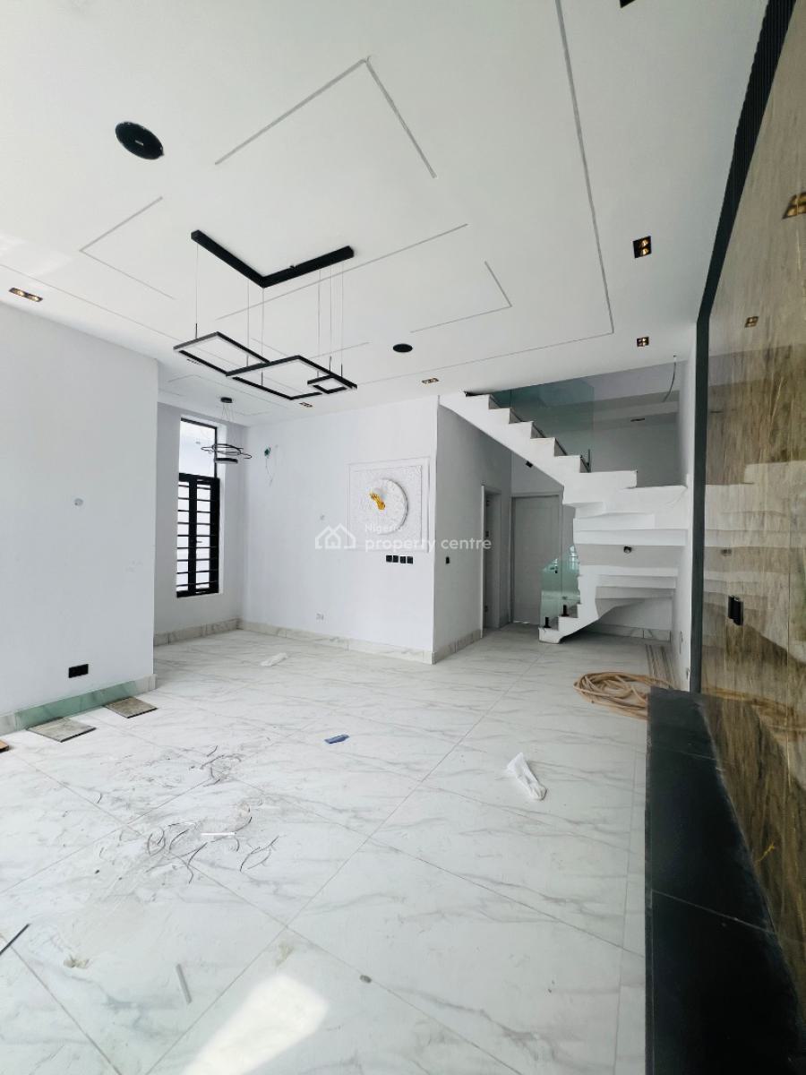 4 Bedroom Semi Detached Duplex in an Estate, Captains Court Estate Ajah, Ajah, Lagos, Semi-detached Duplex for Sale