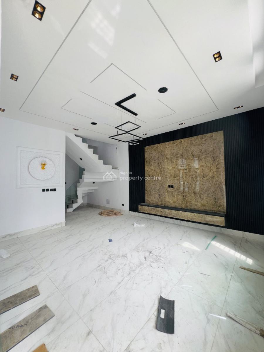 4 Bedroom Semi Detached Duplex in an Estate, Captains Court Estate Ajah, Ajah, Lagos, Semi-detached Duplex for Sale