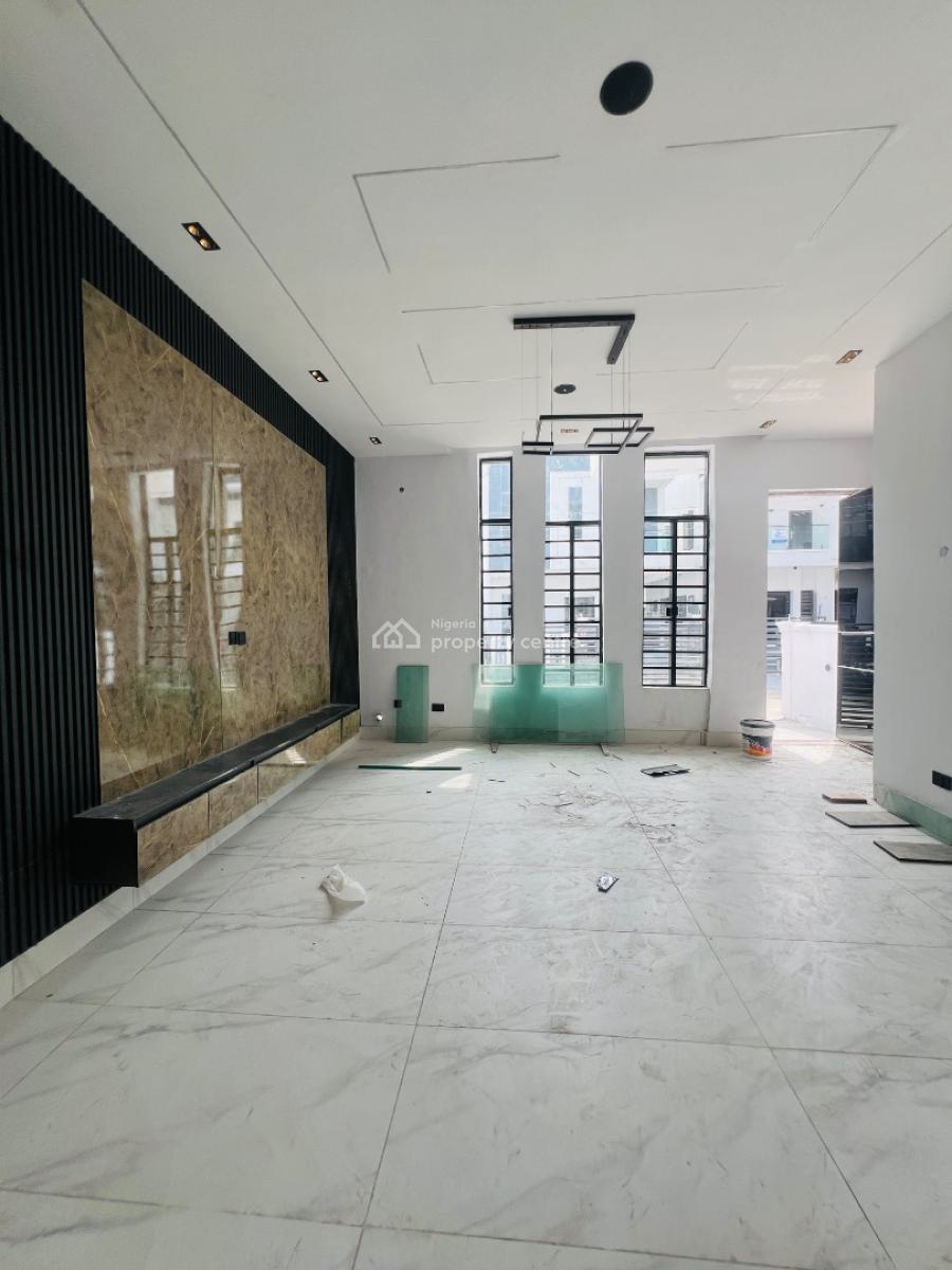 4 Bedroom Semi Detached Duplex in an Estate, Captains Court Estate Ajah, Ajah, Lagos, Semi-detached Duplex for Sale