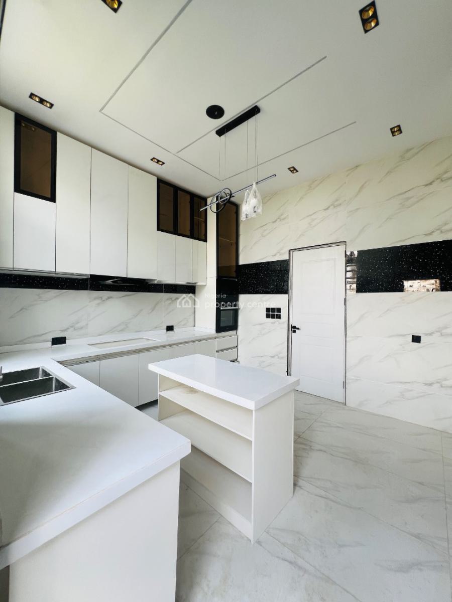 4 Bedroom Semi Detached Duplex in an Estate, Captains Court Estate Ajah, Ajah, Lagos, Semi-detached Duplex for Sale