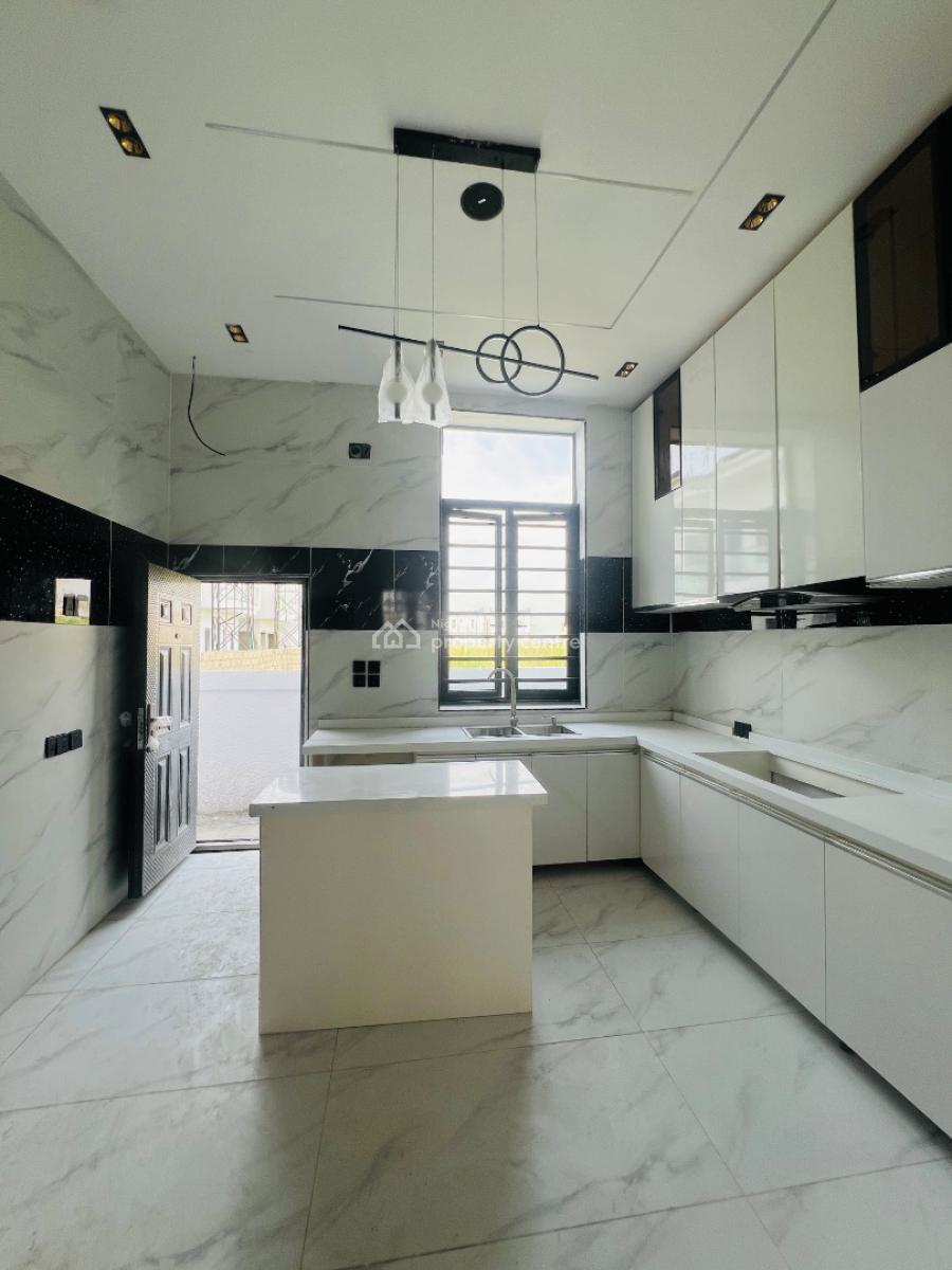 4 Bedroom Semi Detached Duplex in an Estate, Captains Court Estate Ajah, Ajah, Lagos, Semi-detached Duplex for Sale