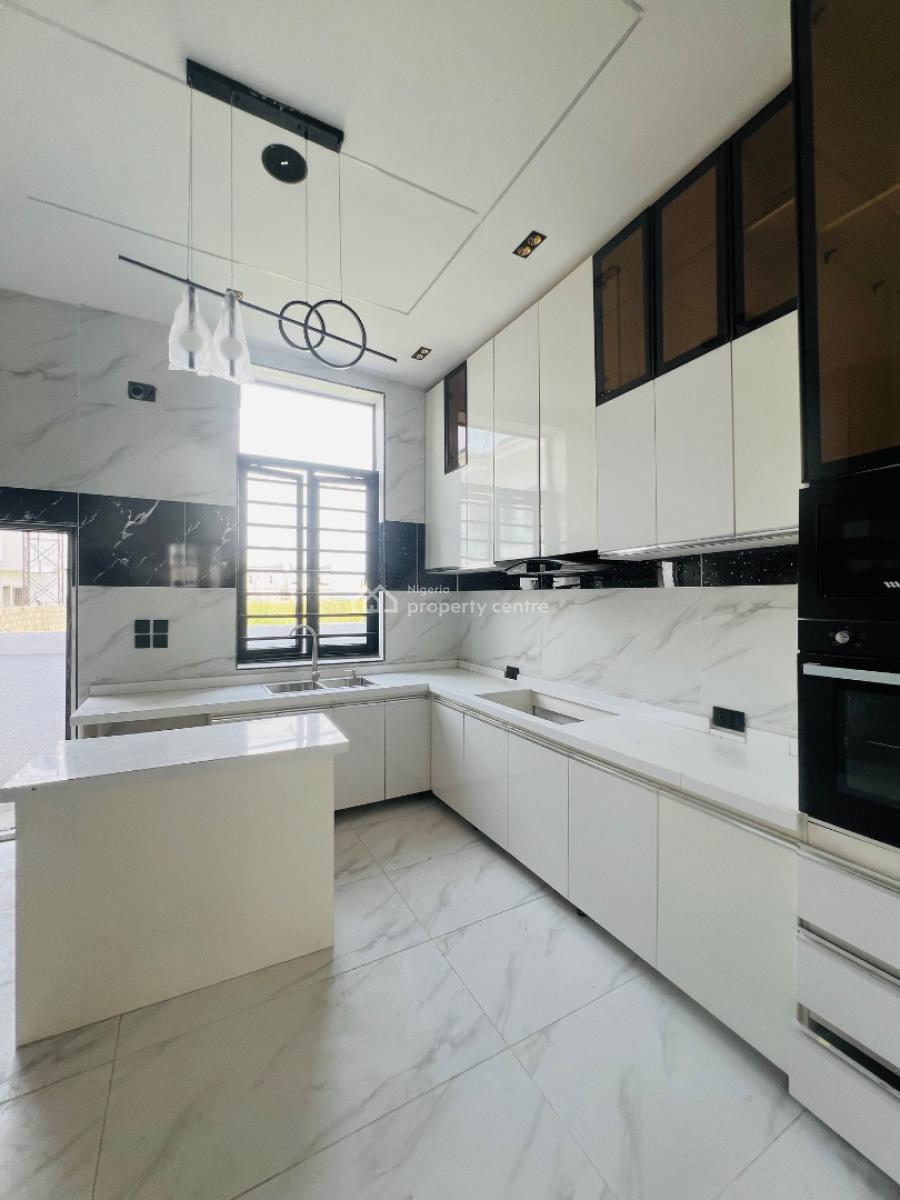 4 Bedroom Semi Detached Duplex in an Estate, Captains Court Estate Ajah, Ajah, Lagos, Semi-detached Duplex for Sale