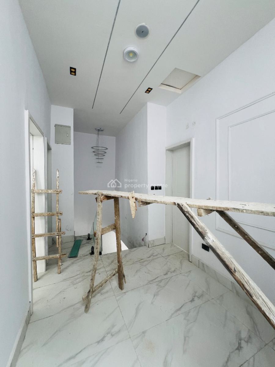 4 Bedroom Semi Detached Duplex in an Estate, Captains Court Estate Ajah, Ajah, Lagos, Semi-detached Duplex for Sale