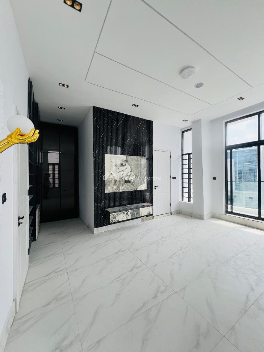 4 Bedroom Semi Detached Duplex in an Estate, Captains Court Estate Ajah, Ajah, Lagos, Semi-detached Duplex for Sale