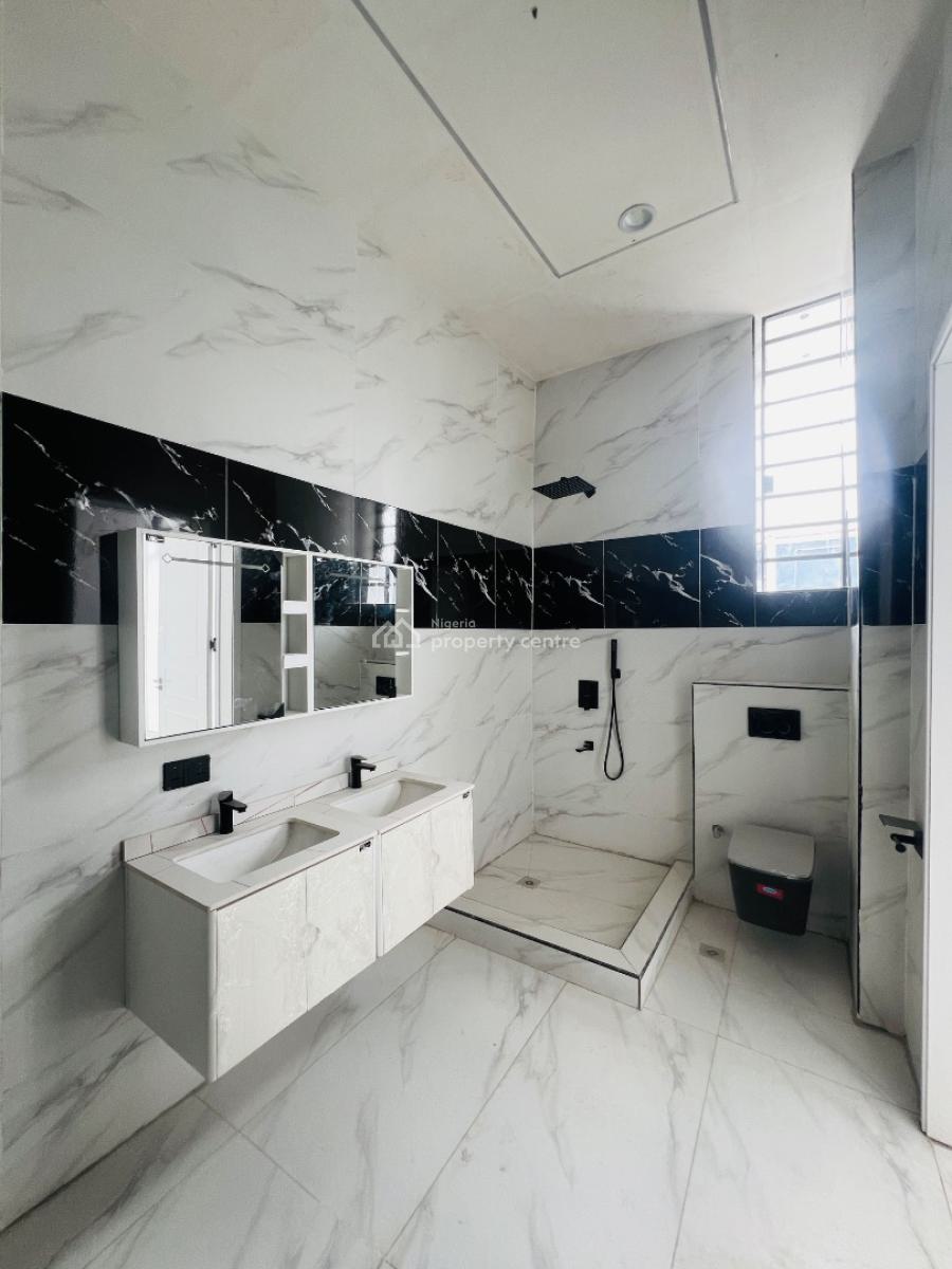 4 Bedroom Semi Detached Duplex in an Estate, Captains Court Estate Ajah, Ajah, Lagos, Semi-detached Duplex for Sale