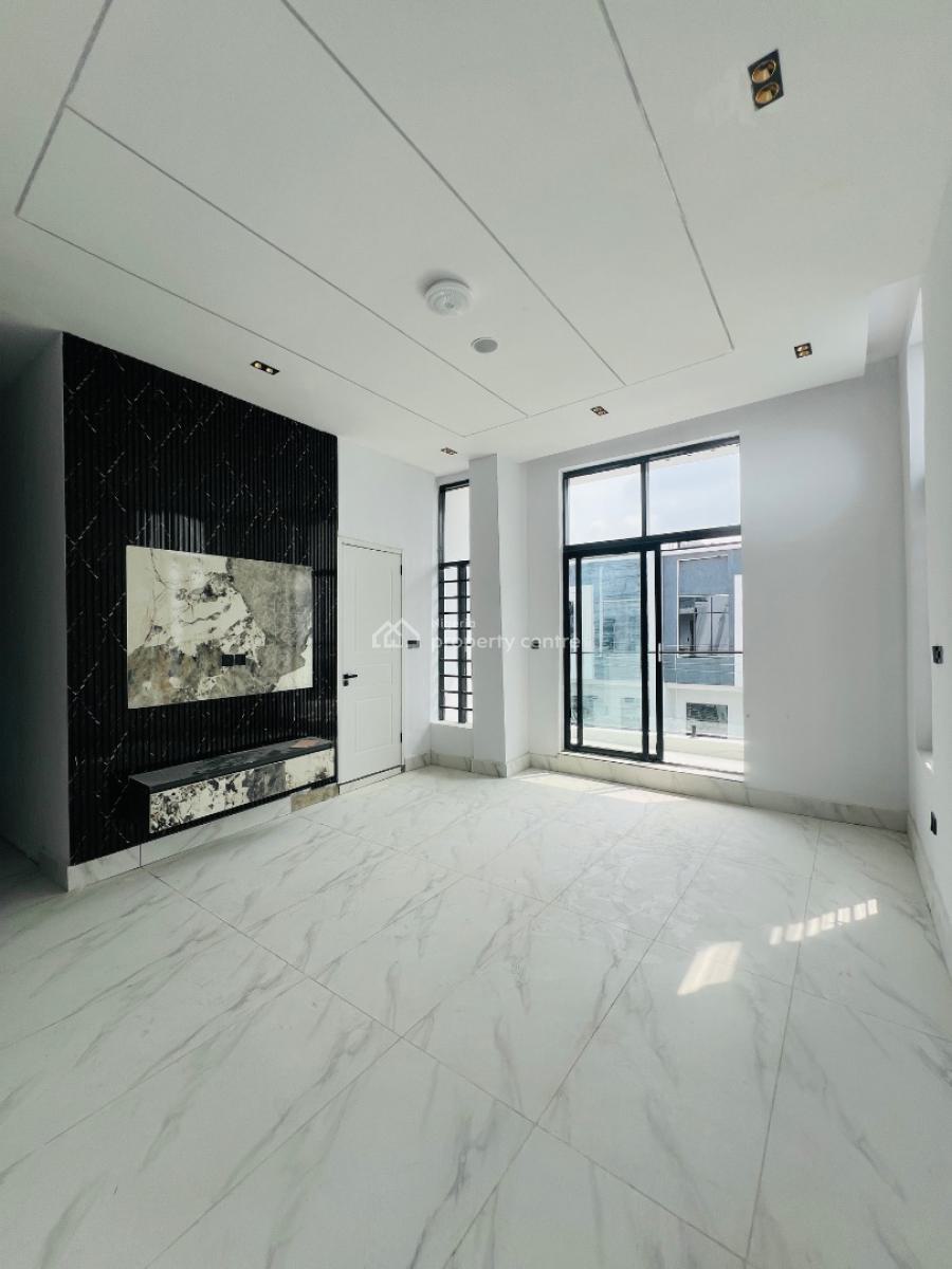 4 Bedroom Semi Detached Duplex in an Estate, Captains Court Estate Ajah, Ajah, Lagos, Semi-detached Duplex for Sale