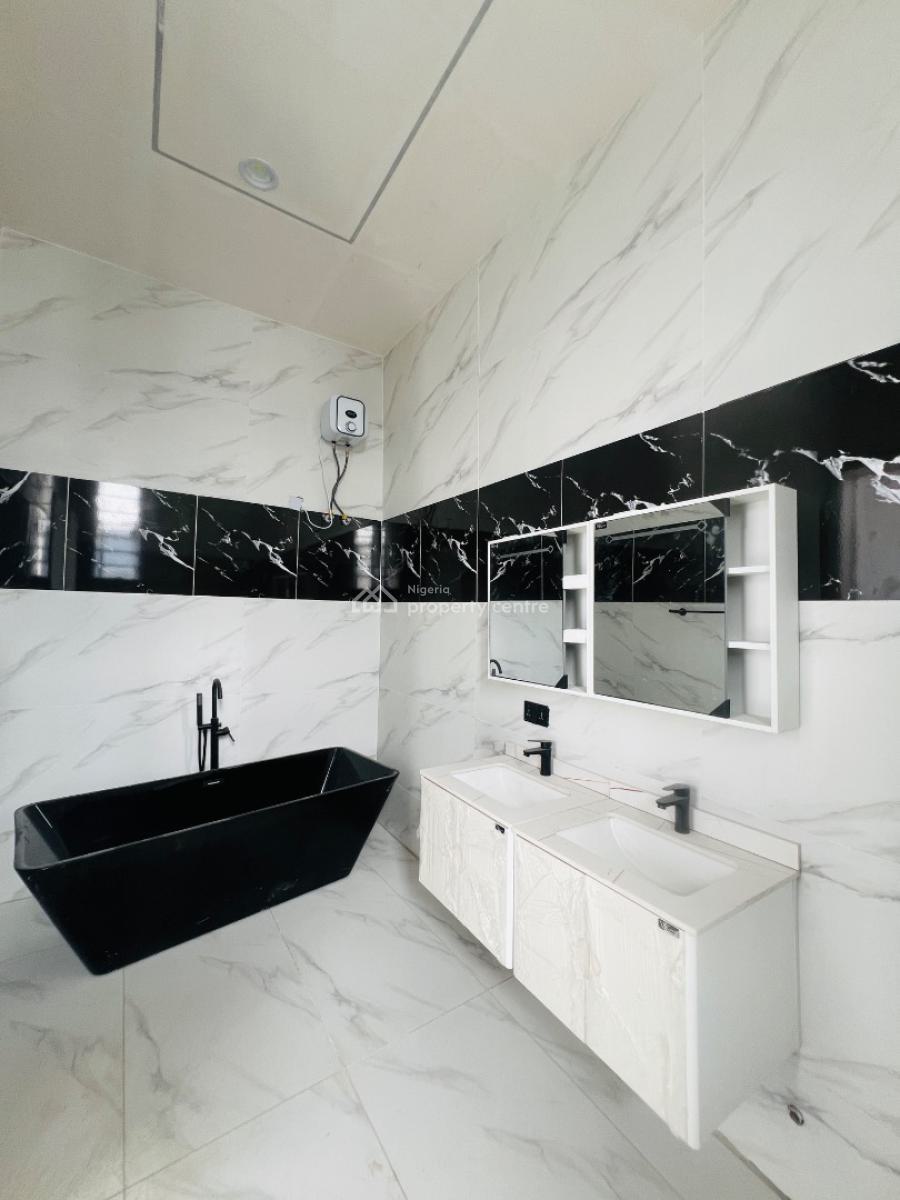 4 Bedroom Semi Detached Duplex in an Estate, Captains Court Estate Ajah, Ajah, Lagos, Semi-detached Duplex for Sale