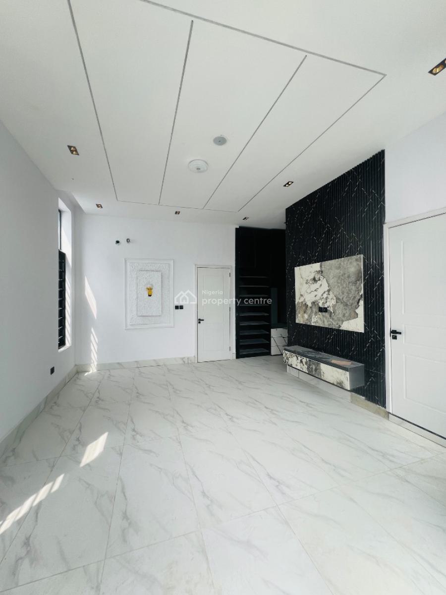 4 Bedroom Semi Detached Duplex in an Estate, Captains Court Estate Ajah, Ajah, Lagos, Semi-detached Duplex for Sale