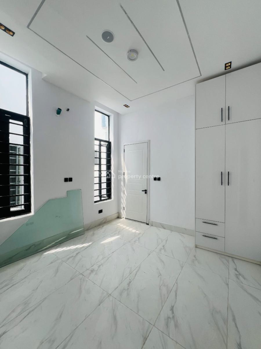 4 Bedroom Semi Detached Duplex in an Estate, Captains Court Estate Ajah, Ajah, Lagos, Semi-detached Duplex for Sale