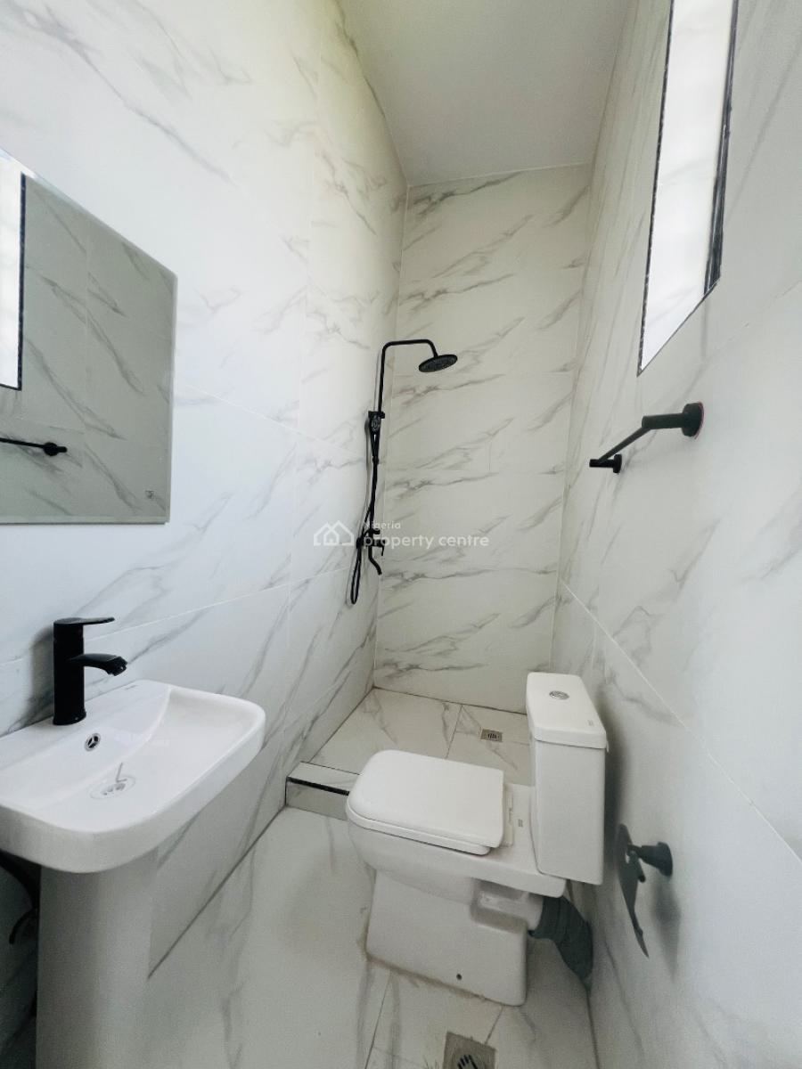 4 Bedroom Semi Detached Duplex in an Estate, Captains Court Estate Ajah, Ajah, Lagos, Semi-detached Duplex for Sale