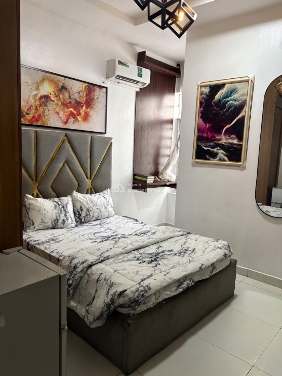 Single Room Fully Furnished Monthly Apartment, Lekki Conservation, Lekki Phase 2, Lekki, Lagos, Flat / Apartment for Rent