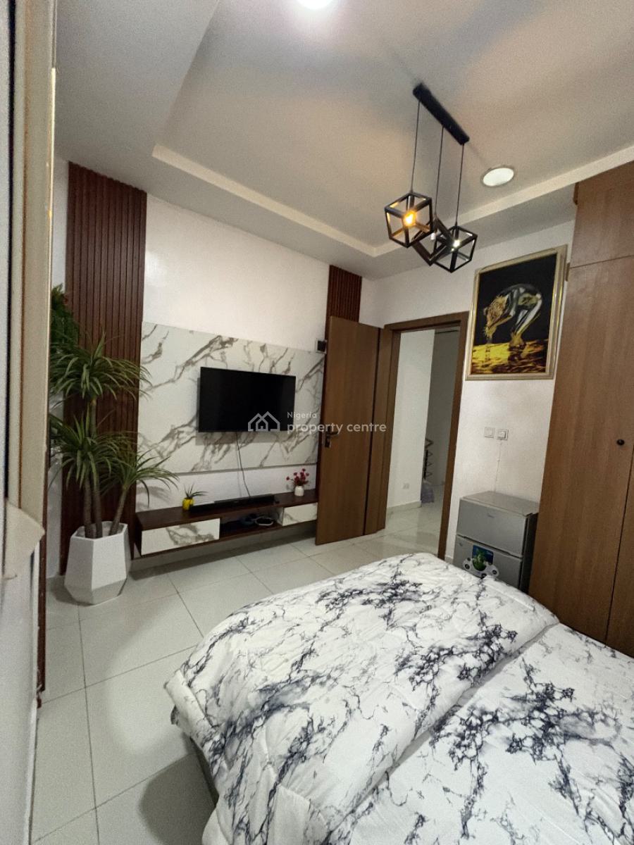 Single Room Fully Furnished Monthly Apartment, Lekki Conservation, Lekki Phase 2, Lekki, Lagos, Flat / Apartment for Rent