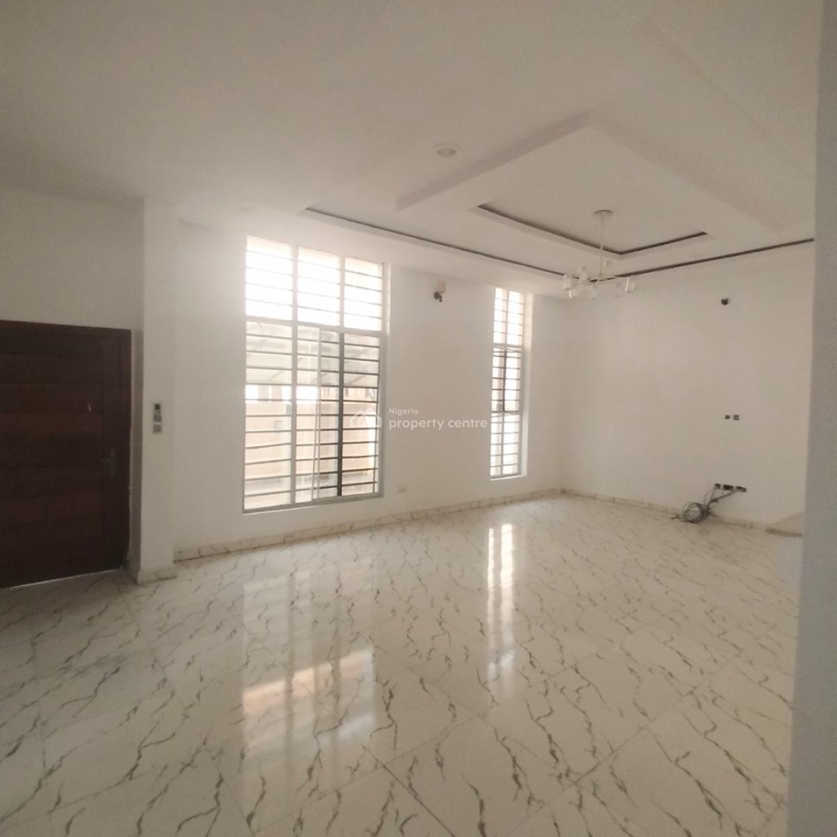Spacious 5 Bedrooms Fully Detached Duplex with Bq, Royal Pine Estate, Off Orchid Road, Lekki Expressway, Lekki, Lagos, Detached Duplex for Rent