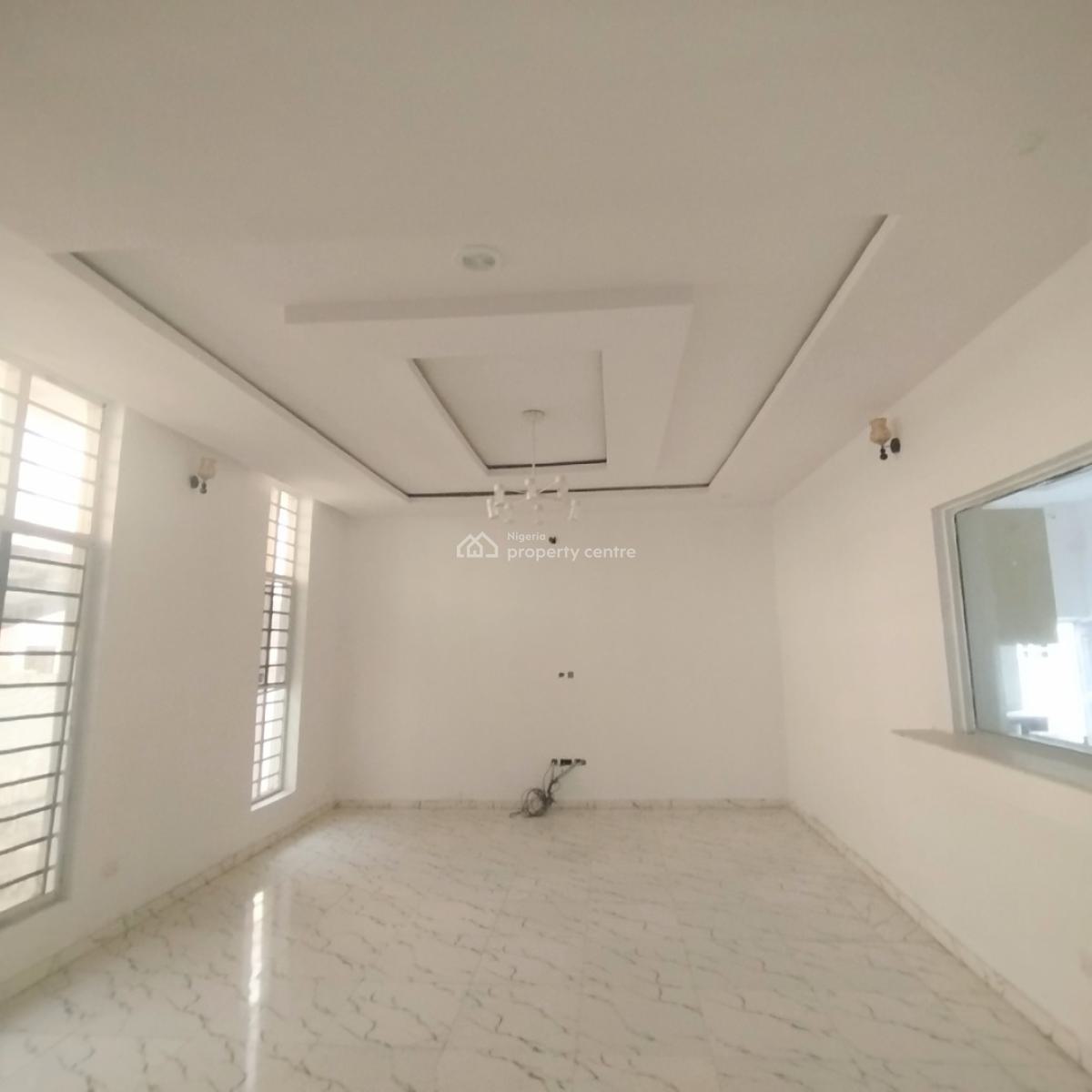 Spacious 5 Bedrooms Fully Detached Duplex with Bq, Royal Pine Estate, Off Orchid Road, Lekki Expressway, Lekki, Lagos, Detached Duplex for Rent