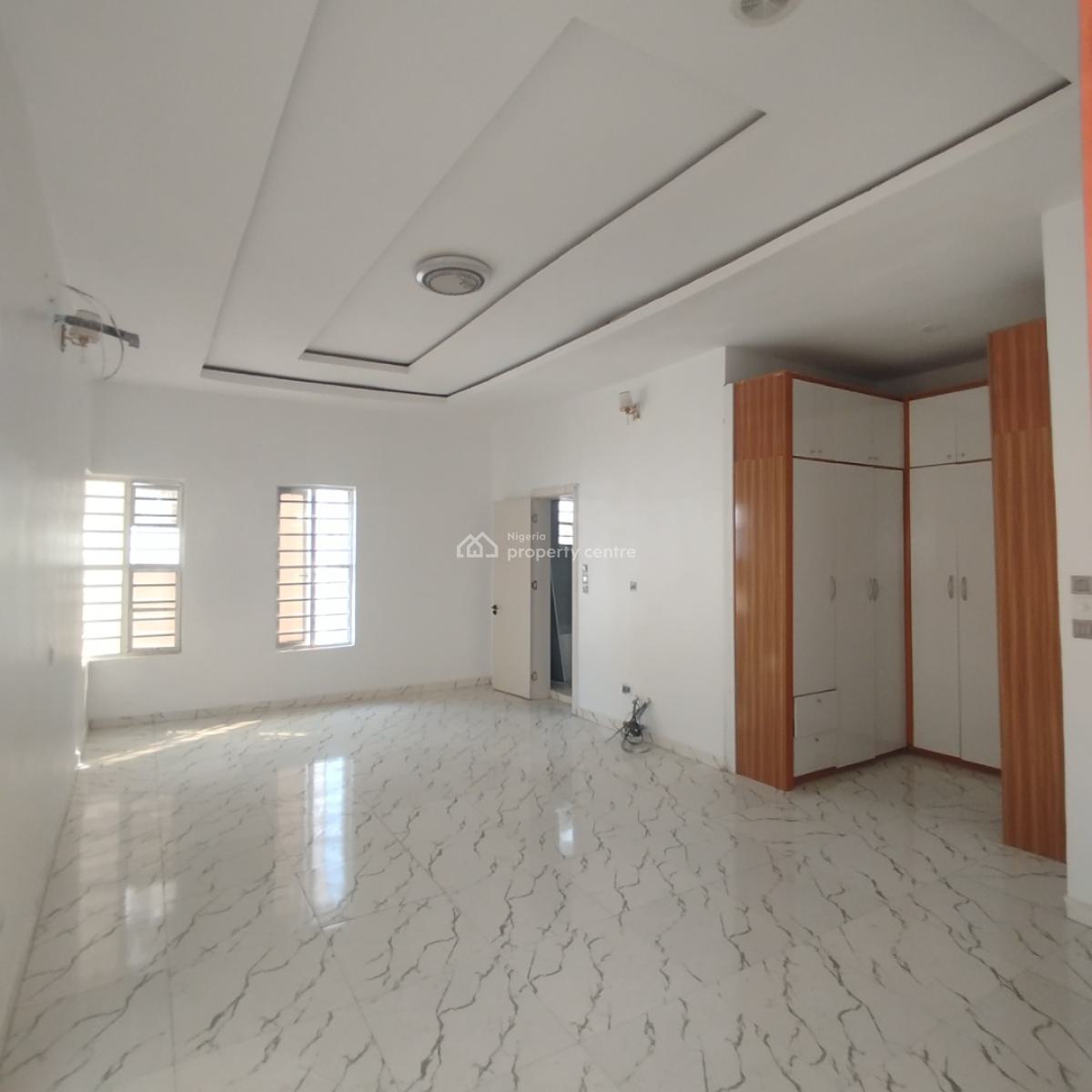 Spacious 5 Bedrooms Fully Detached Duplex with Bq, Royal Pine Estate, Off Orchid Road, Lekki Expressway, Lekki, Lagos, Detached Duplex for Rent