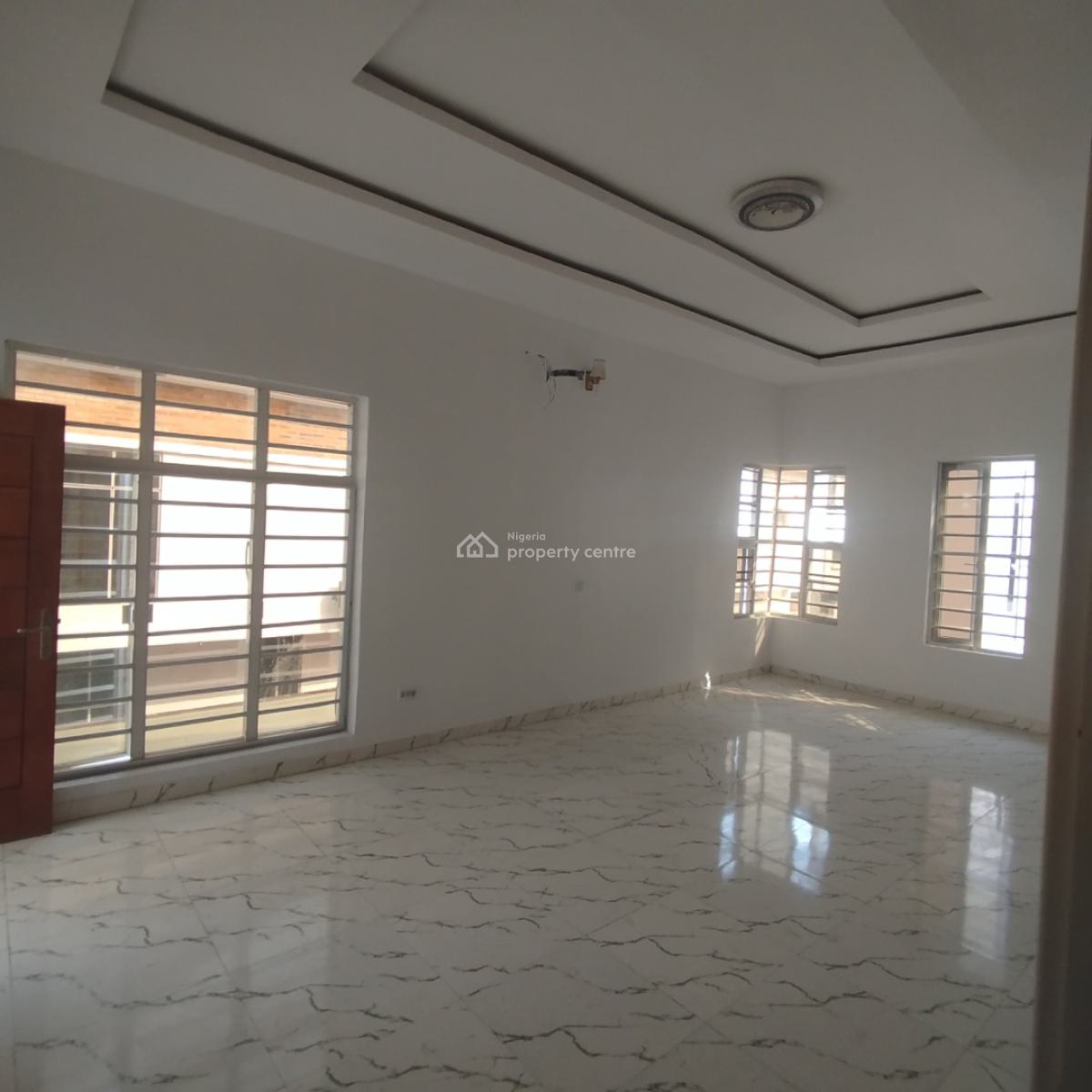 Spacious 5 Bedrooms Fully Detached Duplex with Bq, Royal Pine Estate, Off Orchid Road, Lekki Expressway, Lekki, Lagos, Detached Duplex for Rent