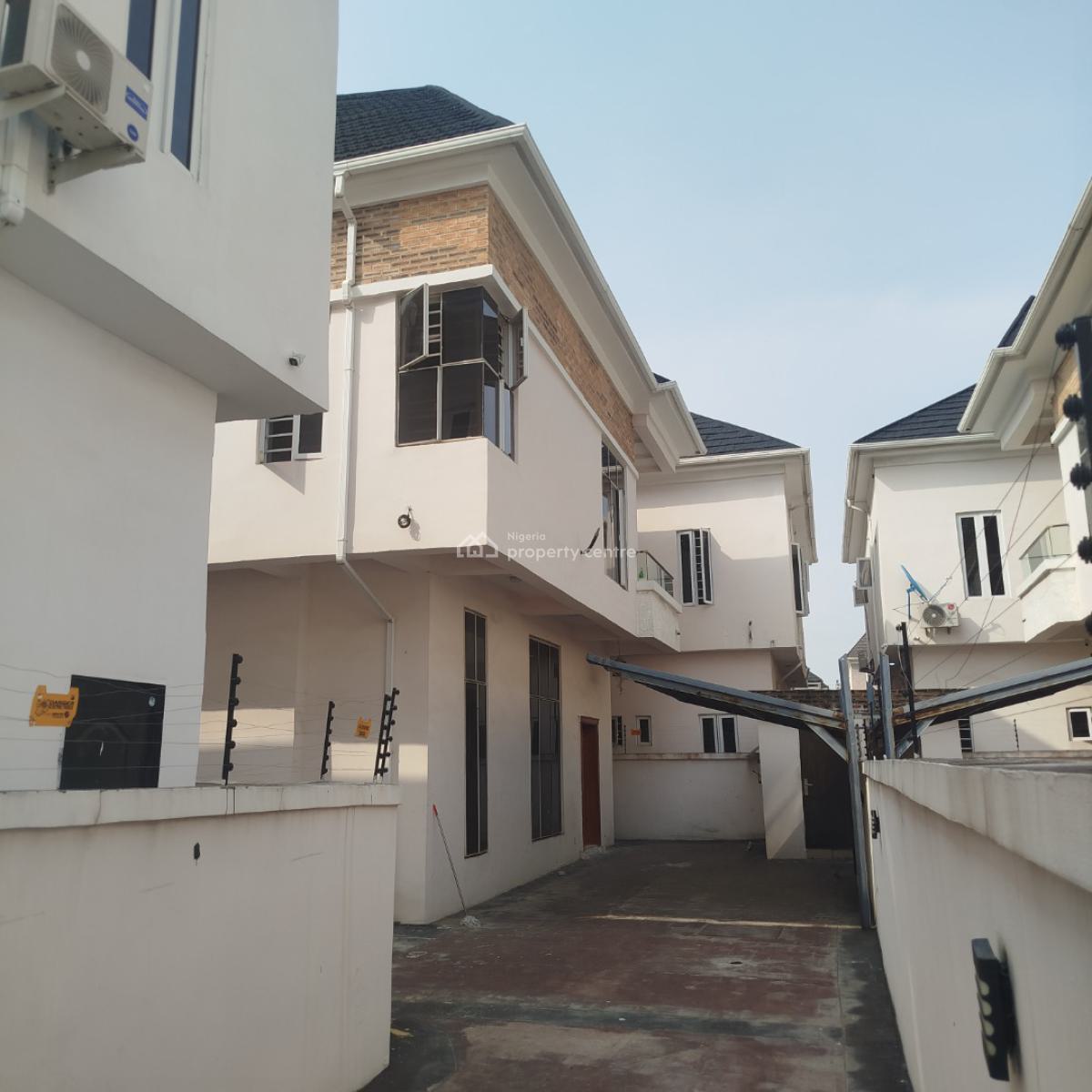 Spacious 5 Bedrooms Fully Detached Duplex with Bq, Royal Pine Estate, Off Orchid Road, Lekki Expressway, Lekki, Lagos, Detached Duplex for Rent