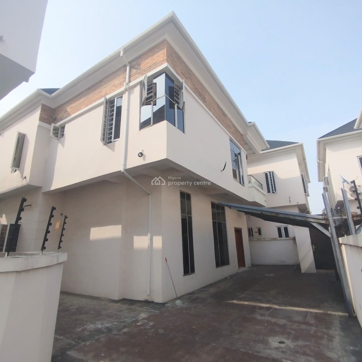 Spacious 5 Bedrooms Fully Detached Duplex with Bq, Royal Pine Estate, Off Orchid Road, Lekki Expressway, Lekki, Lagos, Detached Duplex for Rent