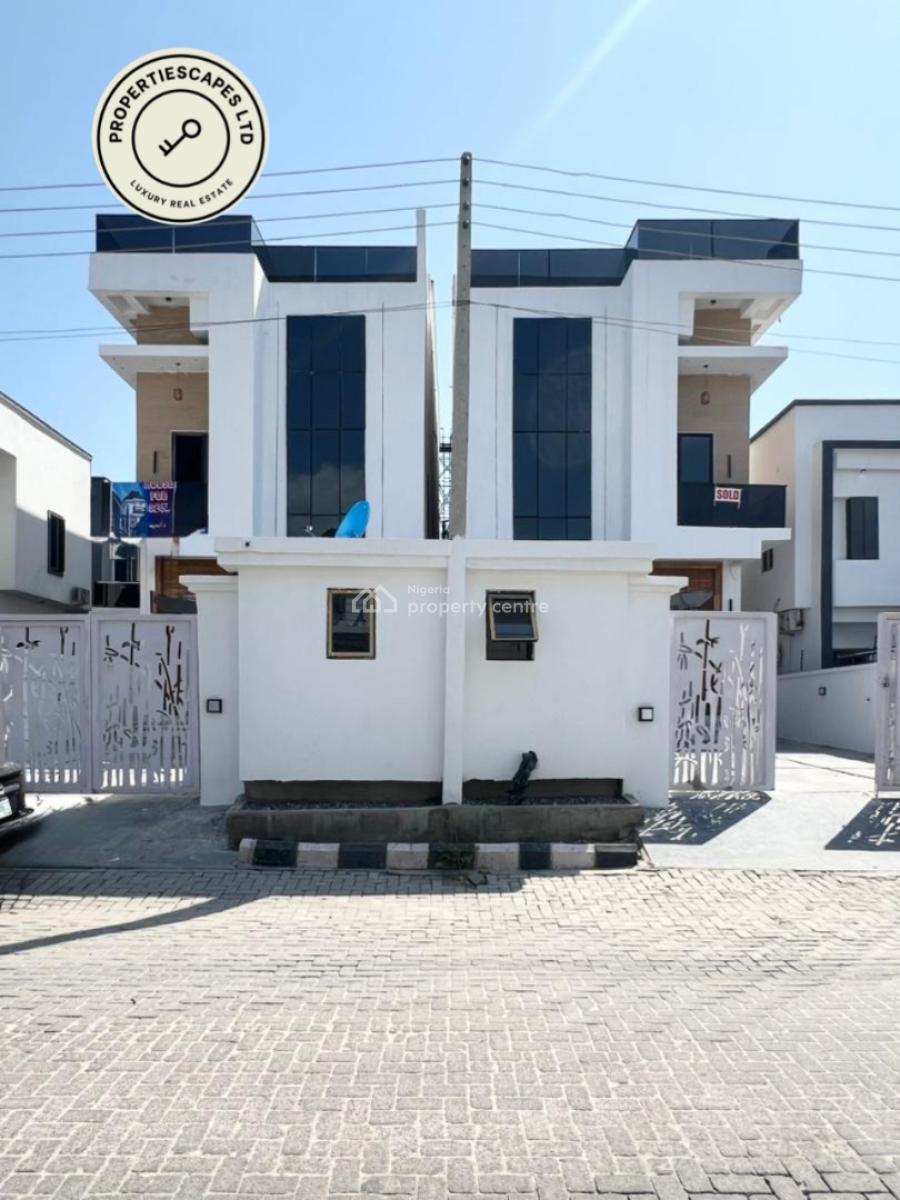 Contemporary 5 Bedroom Detached Duplex, Orchid, Lekki, Lagos, Detached Duplex for Sale