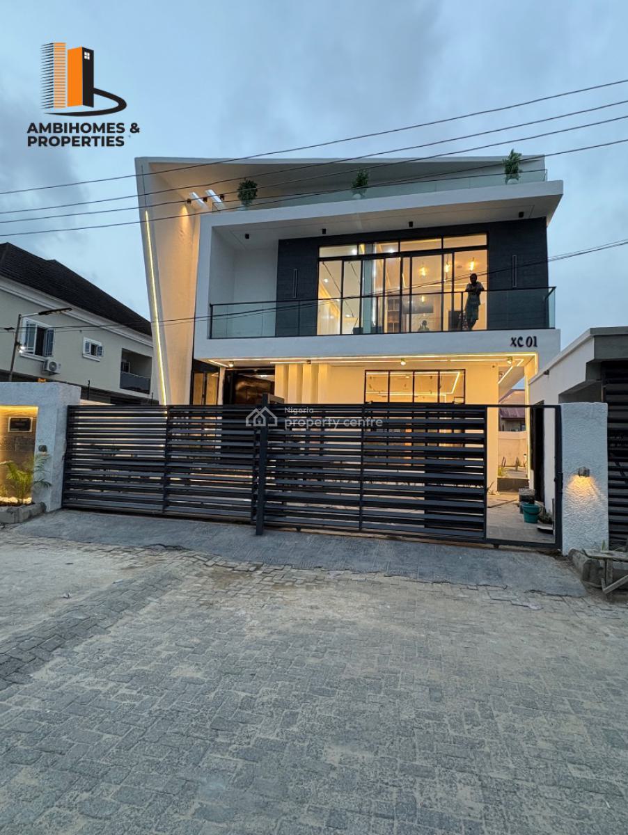 5bedroom Fully Detached Duplex with Swimming Pool, Sanagotedo Axis, Lekki Phase 2, Lekki, Lagos, Semi-detached Bungalow for Sale
