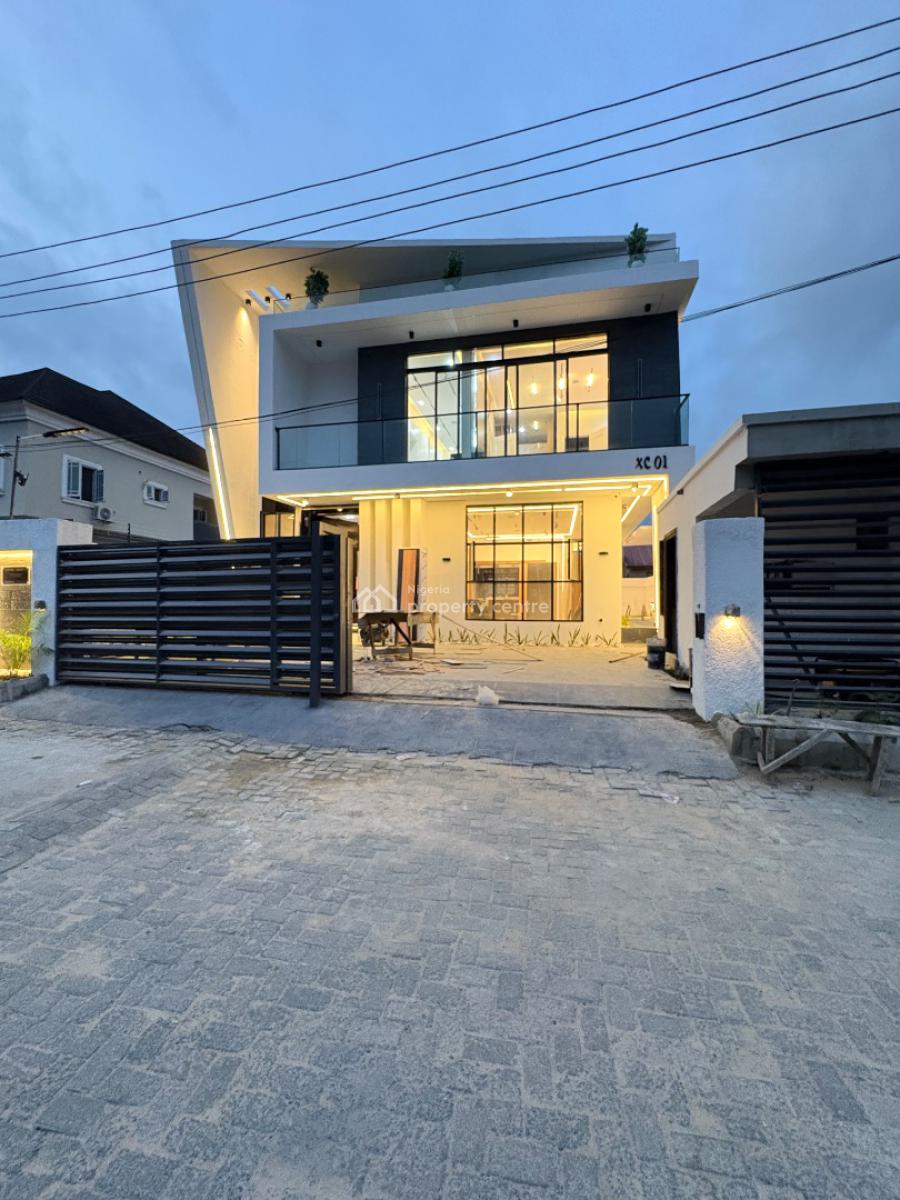5bedroom Fully Detached Duplex with Swimming Pool, Sanagotedo Axis, Lekki Phase 2, Lekki, Lagos, Semi-detached Bungalow for Sale