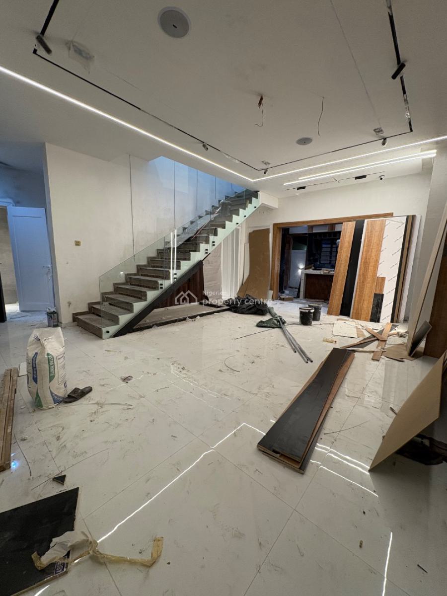 5bedroom Fully Detached Duplex with Swimming Pool, Sanagotedo Axis, Lekki Phase 2, Lekki, Lagos, Semi-detached Bungalow for Sale