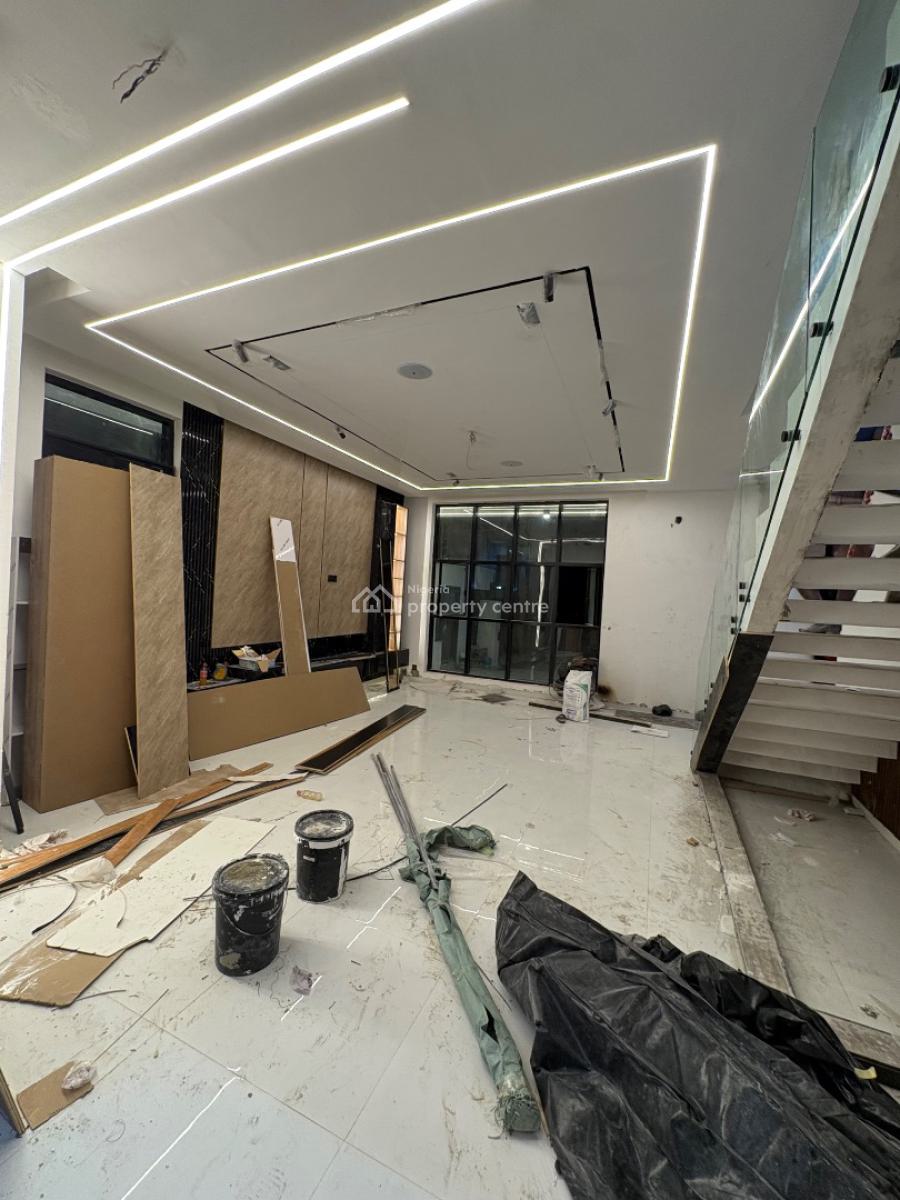 5bedroom Fully Detached Duplex with Swimming Pool, Sanagotedo Axis, Lekki Phase 2, Lekki, Lagos, Semi-detached Bungalow for Sale